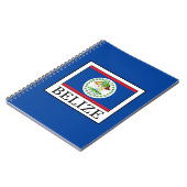 Belize Notitieboek (Linkerzijde)