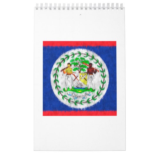 Belize Oil Painting Drawing Kalender (Hoes)