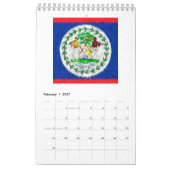 Belize Oil Painting Drawing Kalender (Feb 2027)