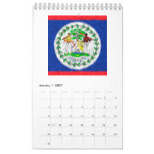 Belize Oil Painting Drawing Kalender (Jan 2027)