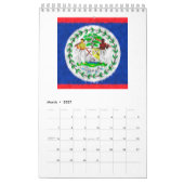 Belize Oil Painting Drawing Kalender (Mar 2027)
