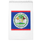 Belize Oil Painting Drawing Kalender (Hoes)