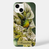 Belize Olive Euphonia Bird Photography Case-Mate iPhone Case (Achterkant)