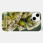 Belize Olive Euphonia Bird Photography Case-Mate iPhone Case (Achterkant (horizontaal))