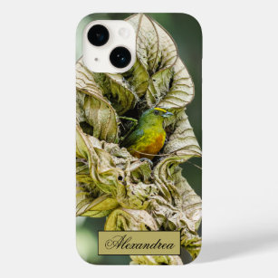Belize Olive Euphonia Bird Photography Case-Mate iPhone 14 Hoesje