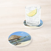 Belize Onderzetter (Zijkant)