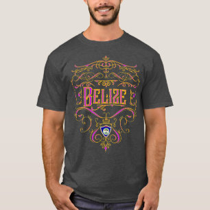 Belize ontwerp t-shirt