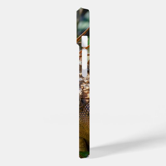 Belize Oranje Iguana Lizard Photography Case-Mate iPhone Case (Achterkant / Links)