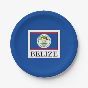 Belize Papieren Bordje