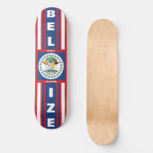 Belize Persoonlijk Skateboard (Voorkant)