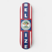 Belize Persoonlijk Skateboard (Voorkant)