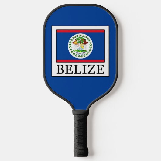 Belize Pickleball Paddle (Voorkant)