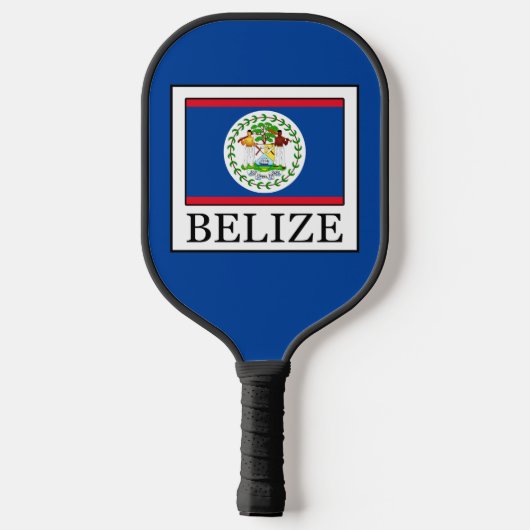 Belize Pickleball Paddle (Achterkant)