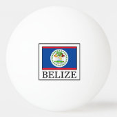 Belize Pingpongbal (Voorkant)