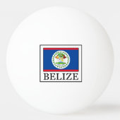 Belize Pingpongbal (Voorkant)
