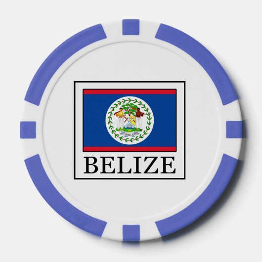 Belize Pokerchips (Voorkant)
