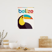 BELIZE POSTER (Keuken)