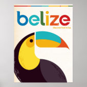 BELIZE POSTER (Voorkant)
