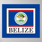 Belize Poster (Voorkant)