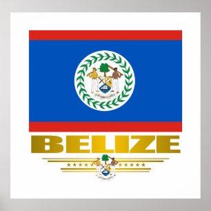 "Belize Pride" Posters en Prints