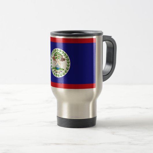Belize Reisbeker (Voorkant rechts)