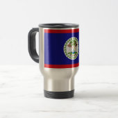 Belize Reisbeker (Voorkant links)