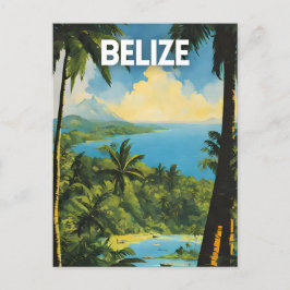 Belize Reizen Briefkaart