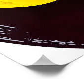 Belize Retro Vintage Travel Poster (Hoek)