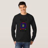 Belize roept en ik moet gaan  Vlag van Belize T-shirt (Voorkant volledig)