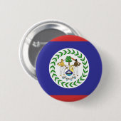 Belize Ronde Button 5,7 Cm (Voorkant /achterkant)