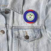 Belize Ronde Button 5,7 Cm (In situ)