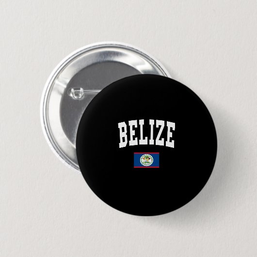 BELIZE RONDE BUTTON 5,7 CM (Voorkant /achterkant)