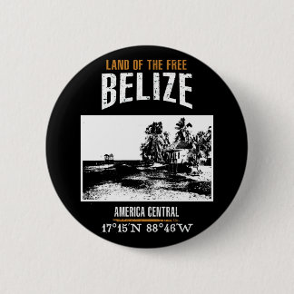 Belize Ronde Button 5,7 Cm