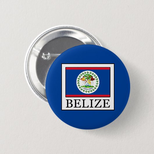 Belize Ronde Button 5,7 Cm (Voorkant /achterkant)