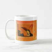 Belize Rustic Toucan 1 Koffiemok (Links)