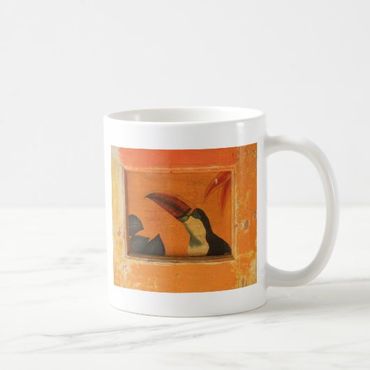 Belize Rustic Toucan 1 Koffiemok (Rechts)