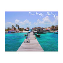 Belize San Pedro Beach Ambergris Caye