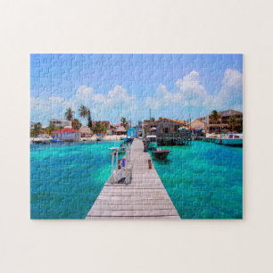 Belize San Pedro. Legpuzzel