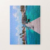 Belize San Pedro. Legpuzzel (Verticaal)