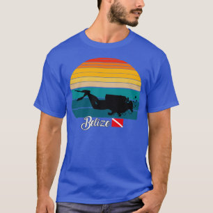 Belize Scuba Diving Gift T-shirt