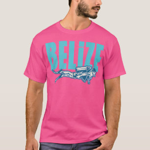 Belize Scuba Diving T-shirt