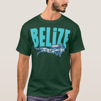 Belize Scuba Diving T Shirt Classic TShirt
