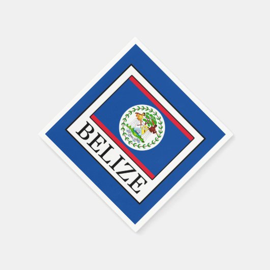 Belize Servet (Hoek)