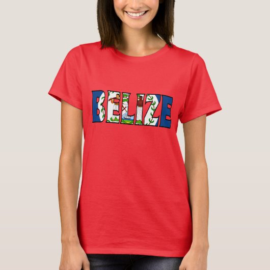 Belize Shirt (Voorkant)
