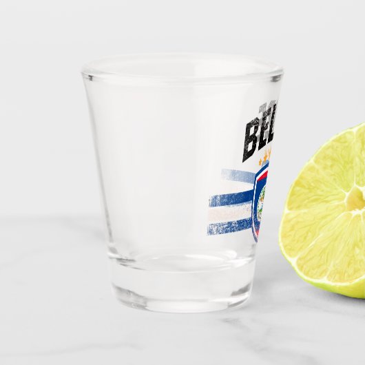 Belize Shot Glas (Links)