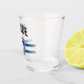 Belize Shot Glas (Rechts)