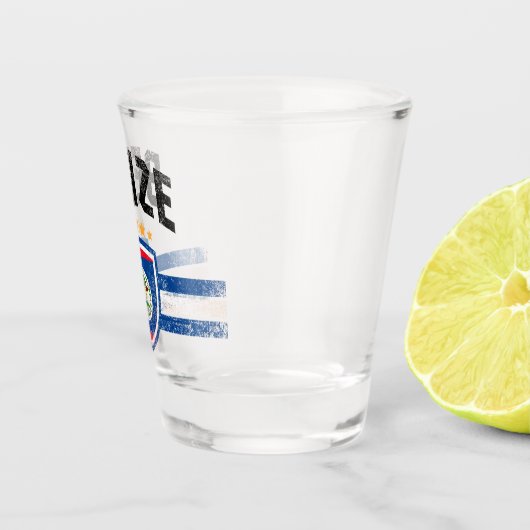 Belize Shot Glas (Rechts)