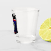 Belize Shot Glas (Rechts)
