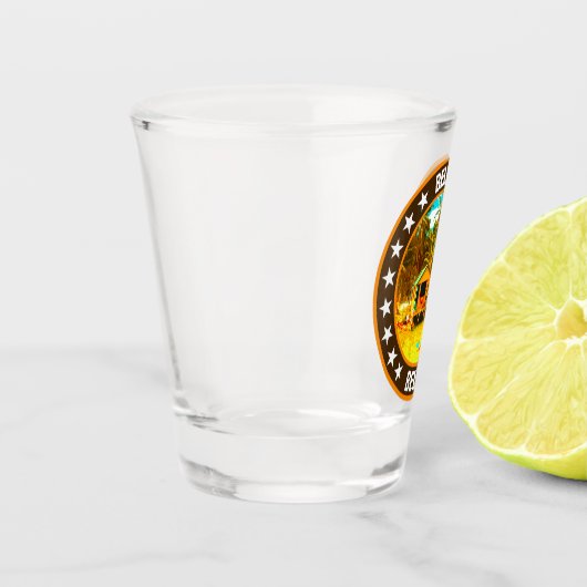 Belize Shot Glas (Links)