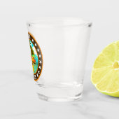 Belize Shot Glas (Rechts)